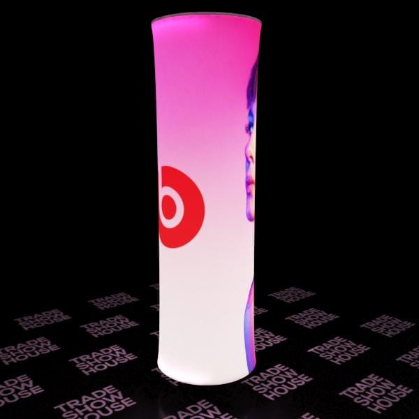 10ft Circle Backlit Inflatable Tower