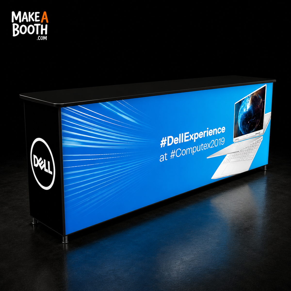Backlit SEG Light Box Counter