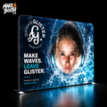 Backlit Tension Fabric Display