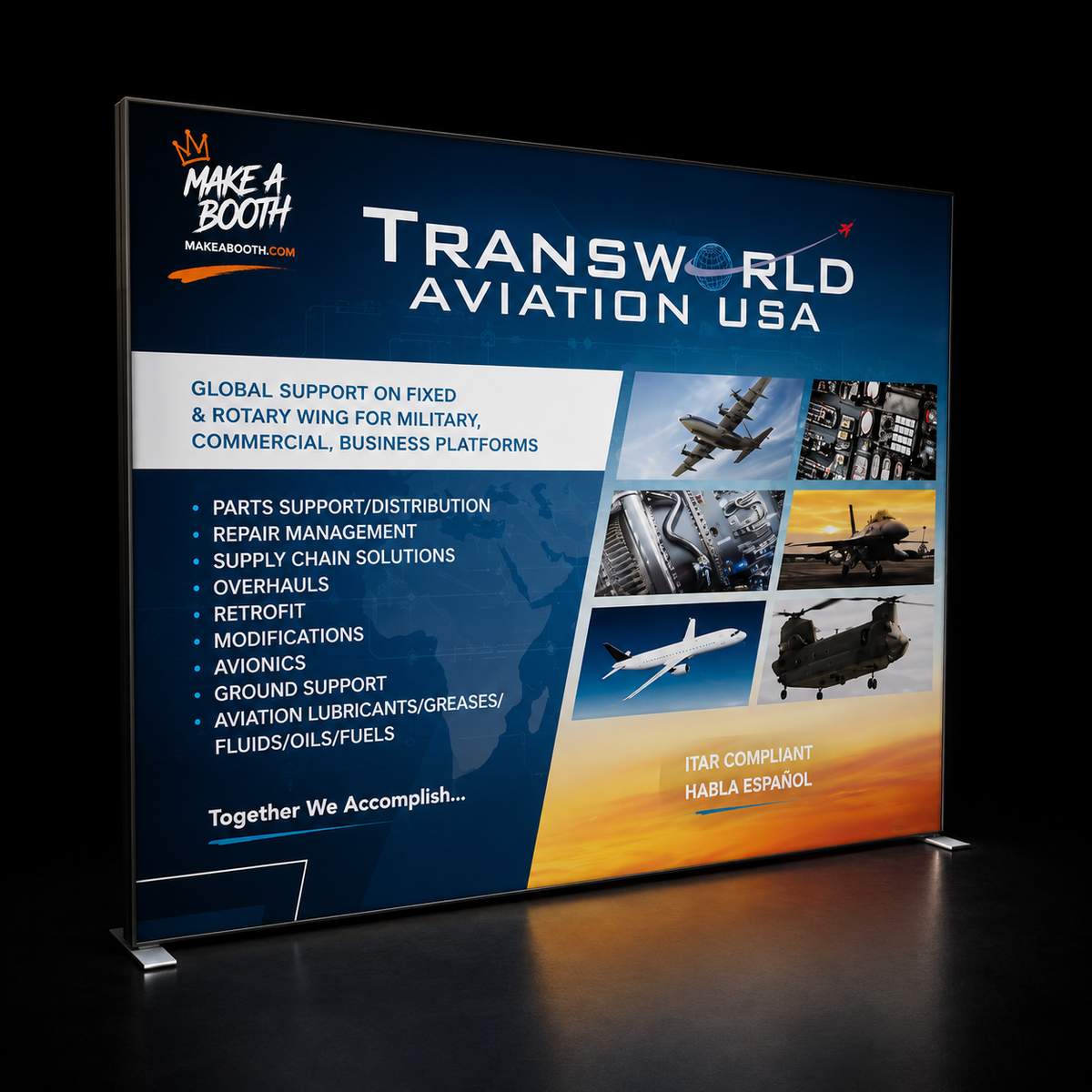 Frameless SEG Lightbox Display