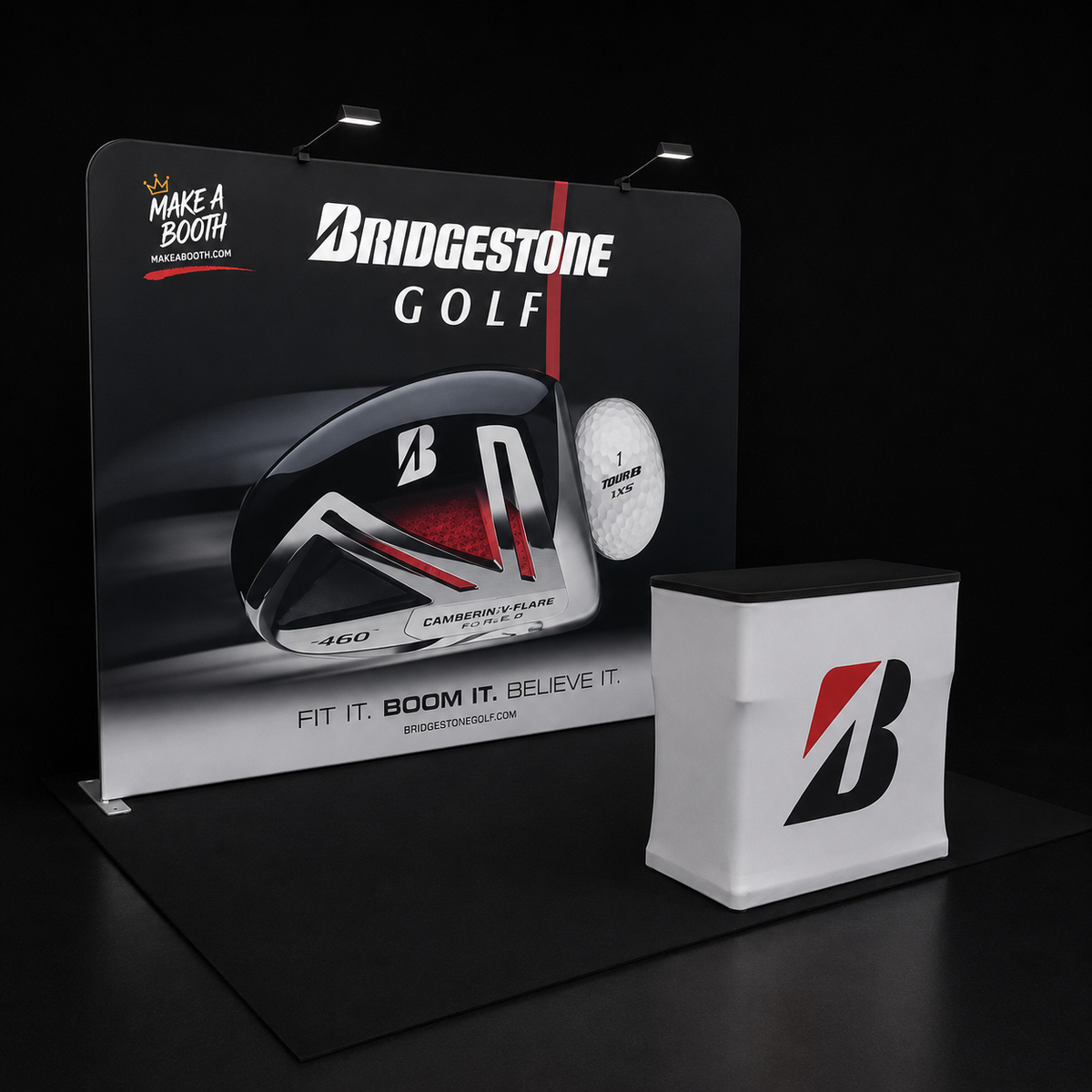 Straight Tension Fabric Display Kit