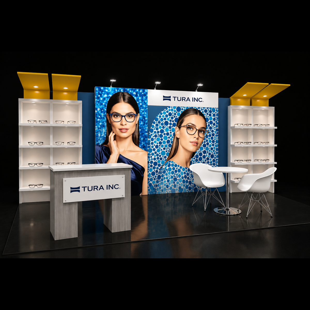 10x20 Eco-Modular Backlit Exhibit Kit