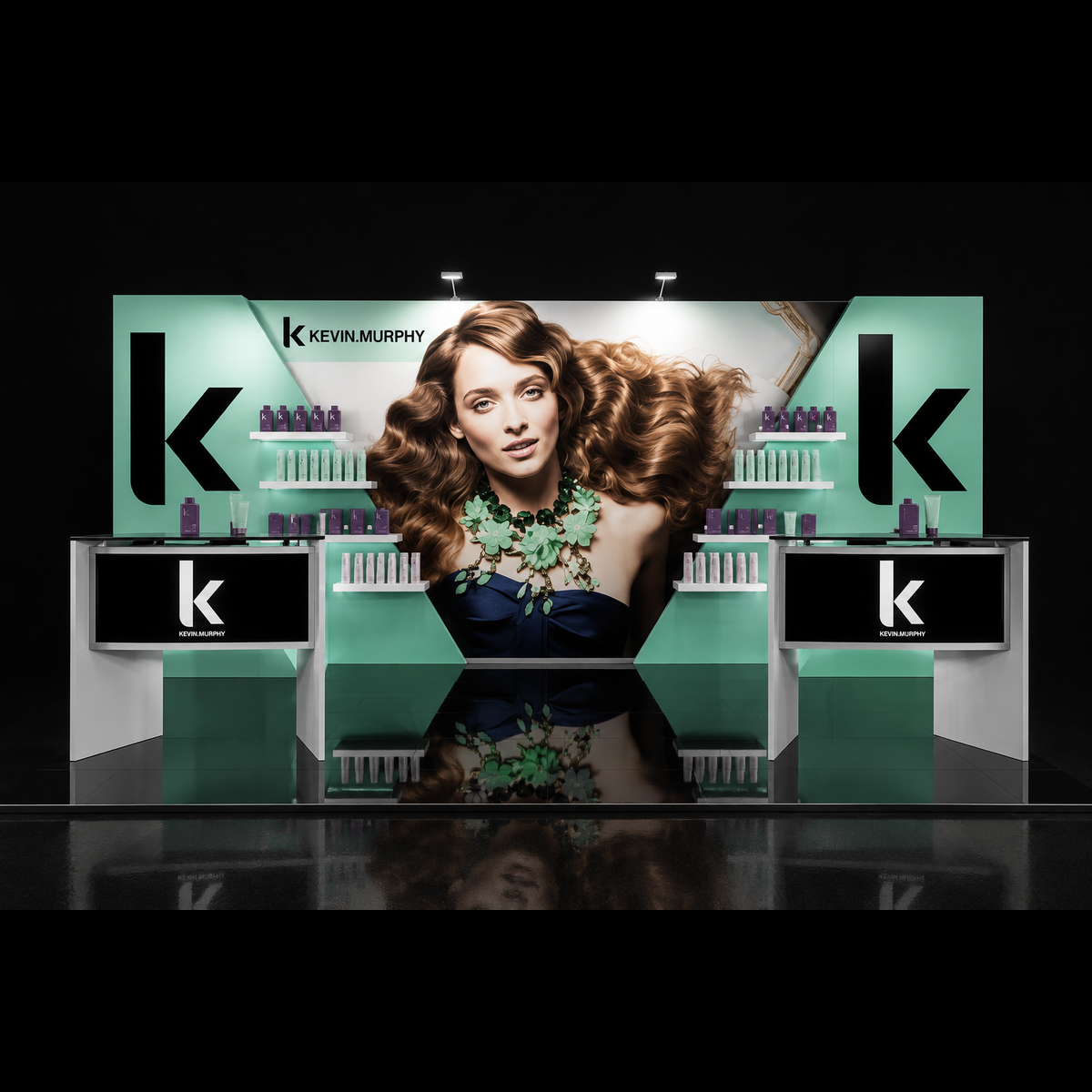 10x20 Eco-Modular Backlit Exhibit Kit