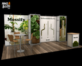 10x20 Eco-Modular Backlit Exhibit Kit