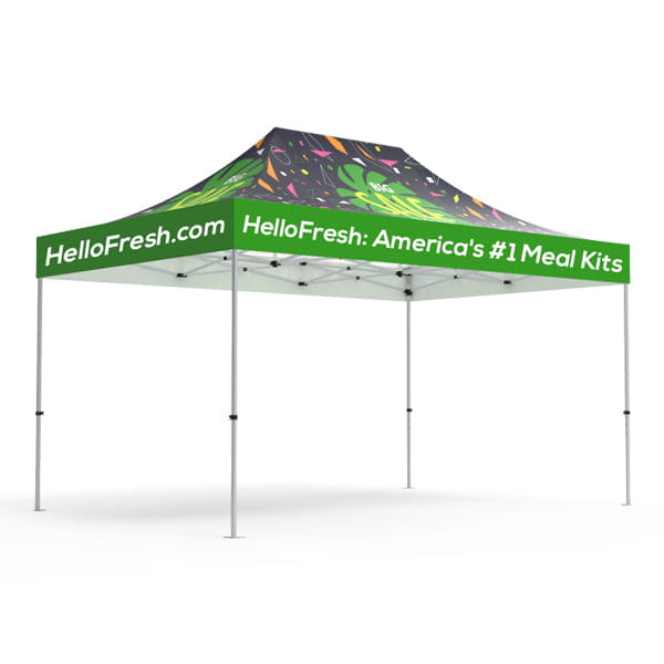 15ft Pop Up Tent