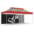 20ft Pop Up Tent with Backwall