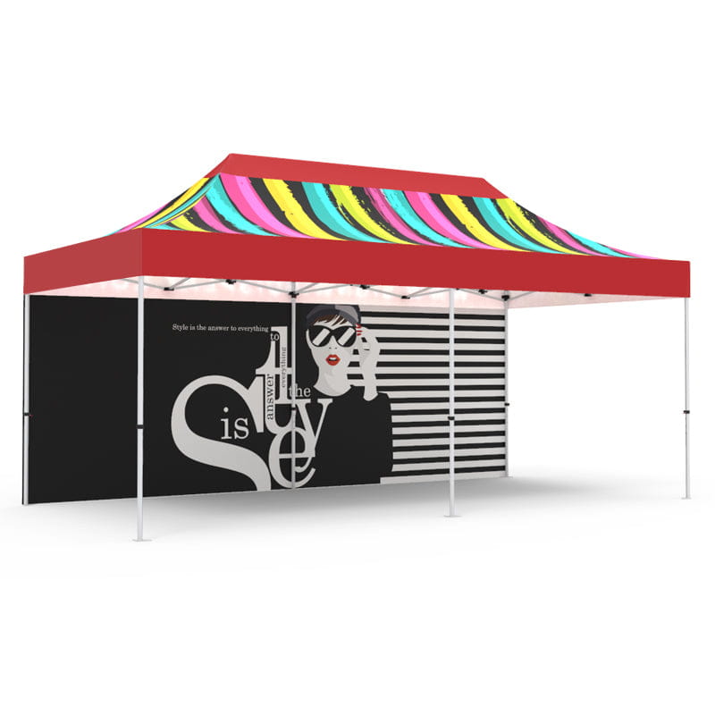 20ft Pop Up Tent with Backwall