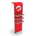 28" Full Waterfall Shelving Display