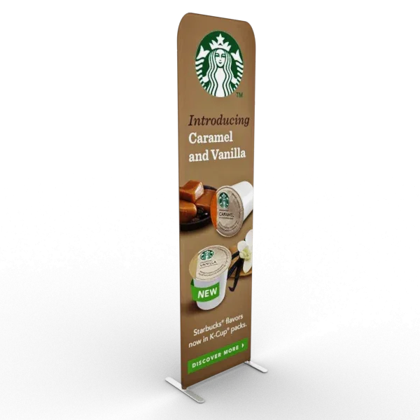 2ft Tension Fabric Banner Stand