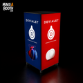 Backlit SEG Light Box Counter