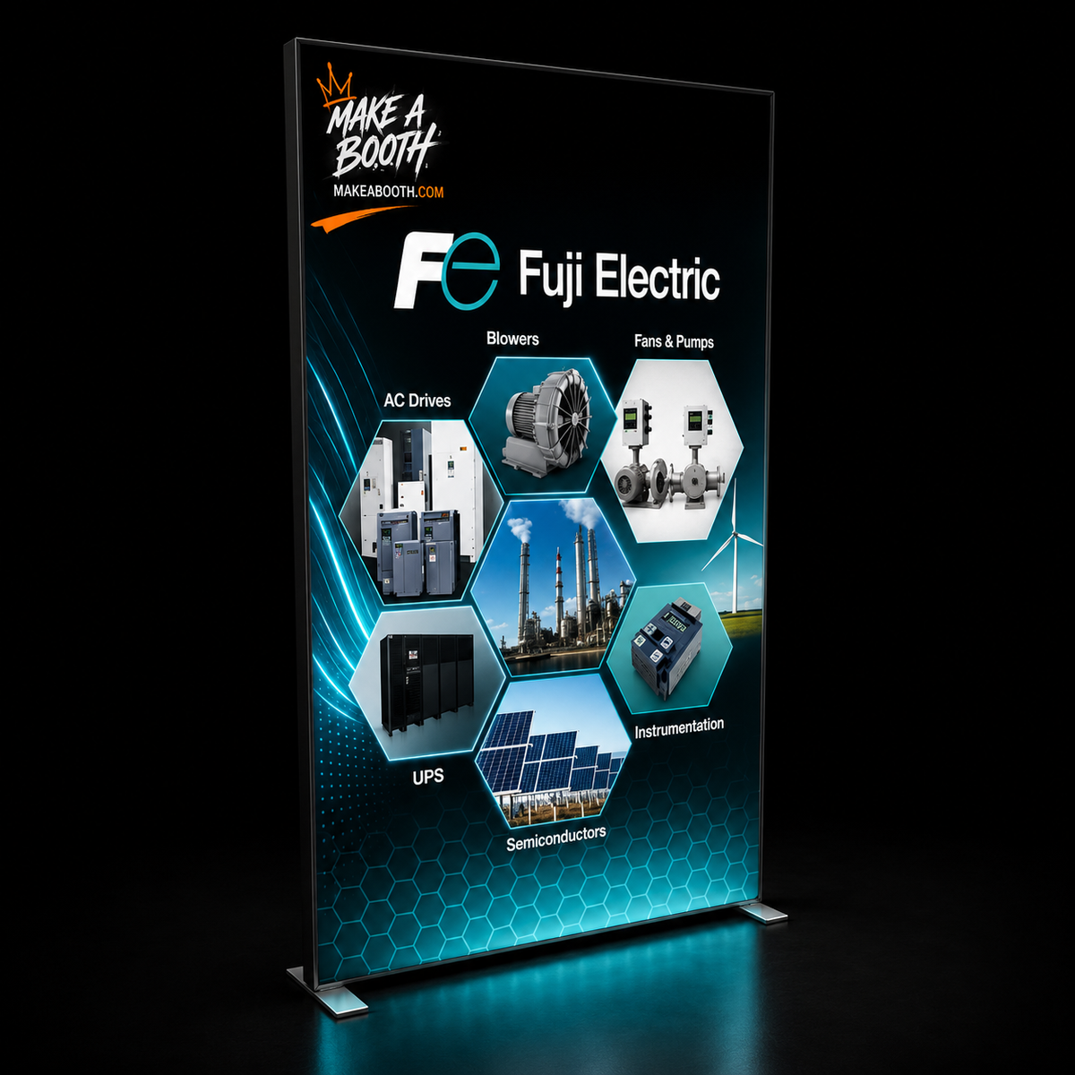 Frameless SEG Lightbox Display