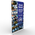 4ft Tension Fabric Banner Stand