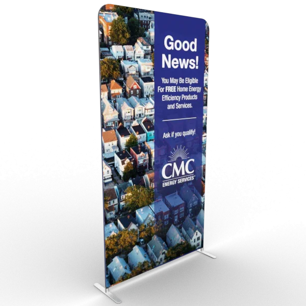 4ft Tension Fabric Banner Stand