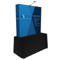 5ft Tabletop Pop Up Fabric Display