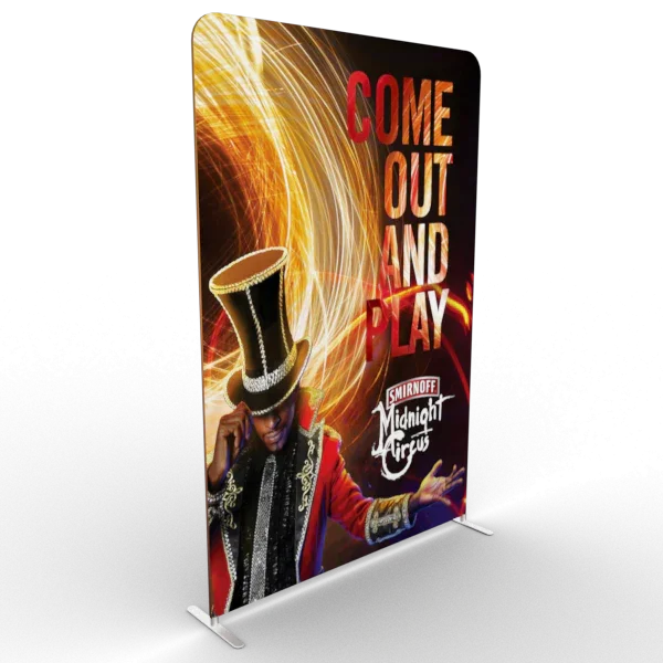 5ft Tension Fabric Banner Stand