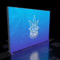 6.5ft Frameless SEG Lightbox Half Wall Display