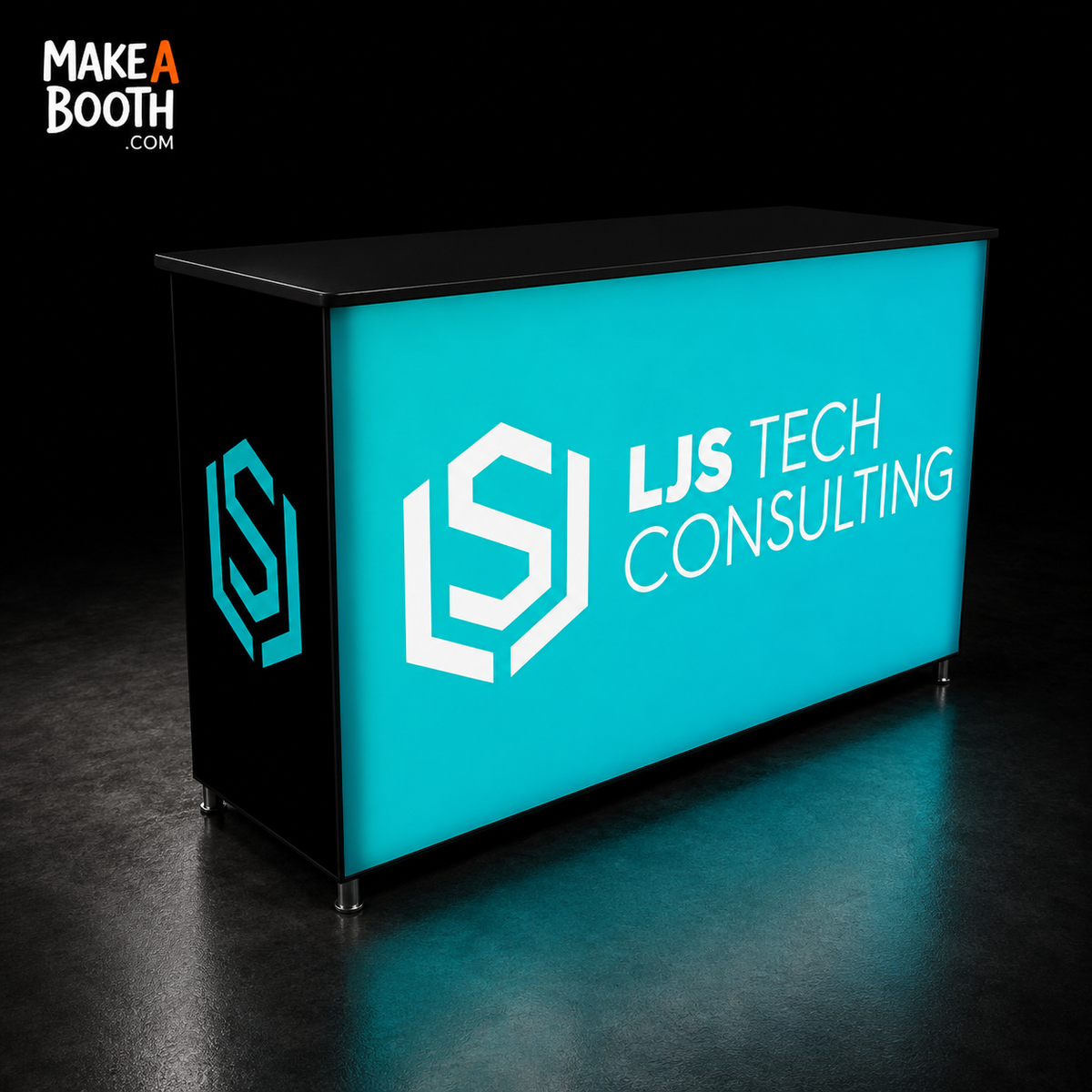 Backlit SEG Light Box Counter