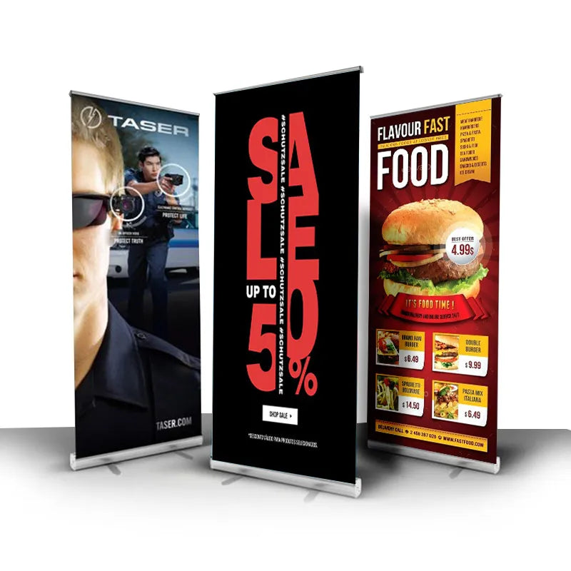 Premium Retractable Banner Stand | Roll-up Display