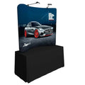 6ft Curved Tabletop Tension Fabric Display