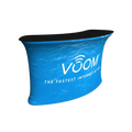 6ft Curved Tension Fabric Counter