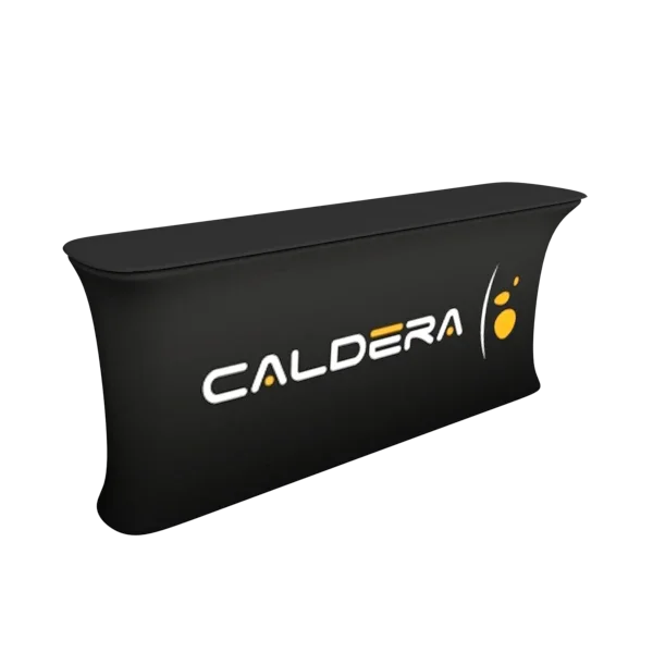 8ft Straight Tension Fabric Counter