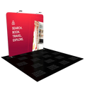 8ft Straight Tension Fabric Display