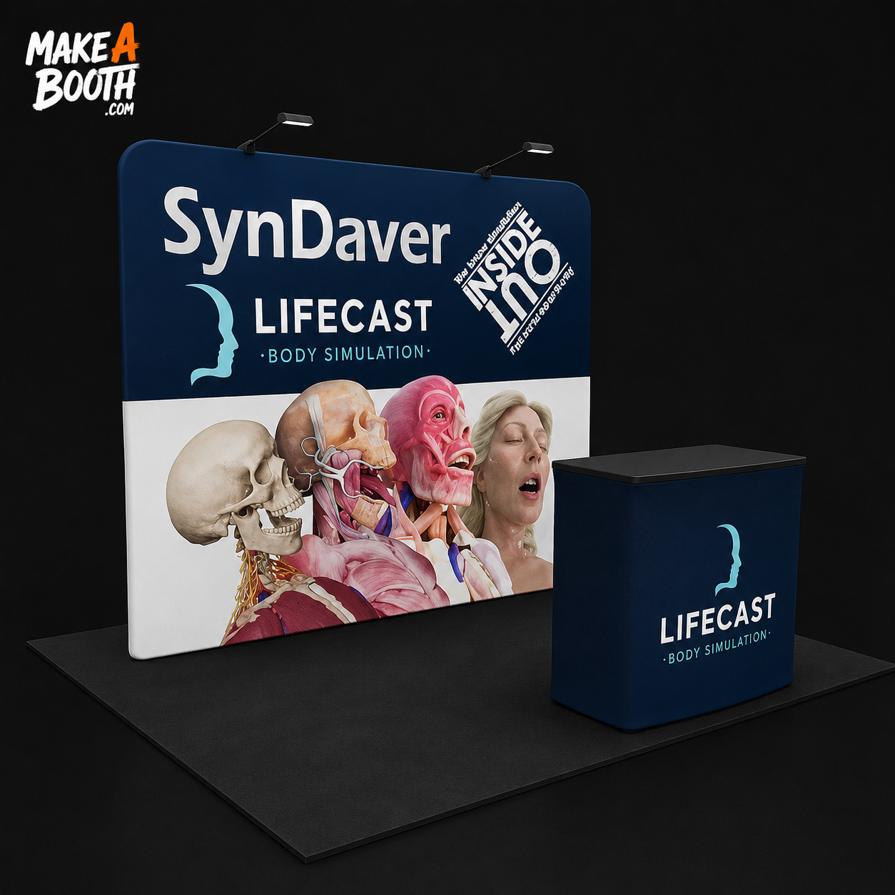Straight Tension Fabric Display Kit