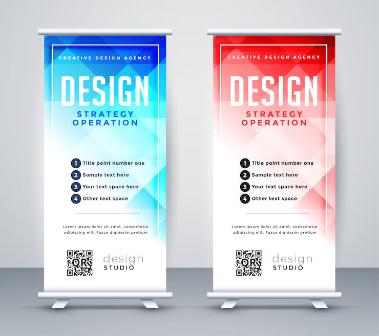 Premium Retractable Banner Stand | Roll-up Display