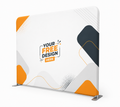 Premium Straight Tension Fabric Backdrop Display 8ft x 7.5ft