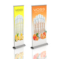 Double-Step Retractable Banners