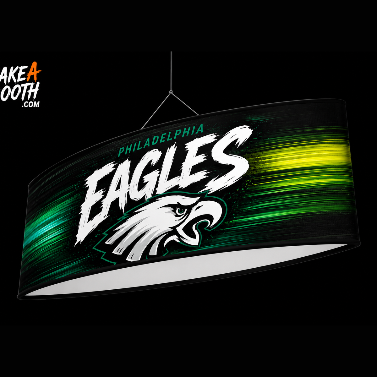Ellipse Hanging Banner