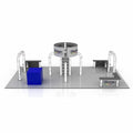 Transformers™ Octopus Booth - Customizable Hybrid Exhibit System | Optimized for Any Space