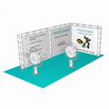 Transformers™ Wooden Ring - Customizable Hybrid Exhibit System | Optimized for Any Space