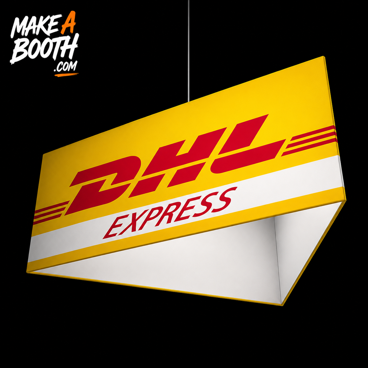 Triangle Hanging Banner
