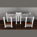 Transformers™ U Shape Luxury booth with tower - Customizable Hybrid Exhibit System | Optimized for Any Space