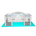 Transformers™ U Shape luxury Booth - Customizable Hybrid Exhibit System | Optimized for Any Space