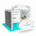 Transformers™ Wooden Sign - Customizable Hybrid Exhibit System | Optimized for Any Space