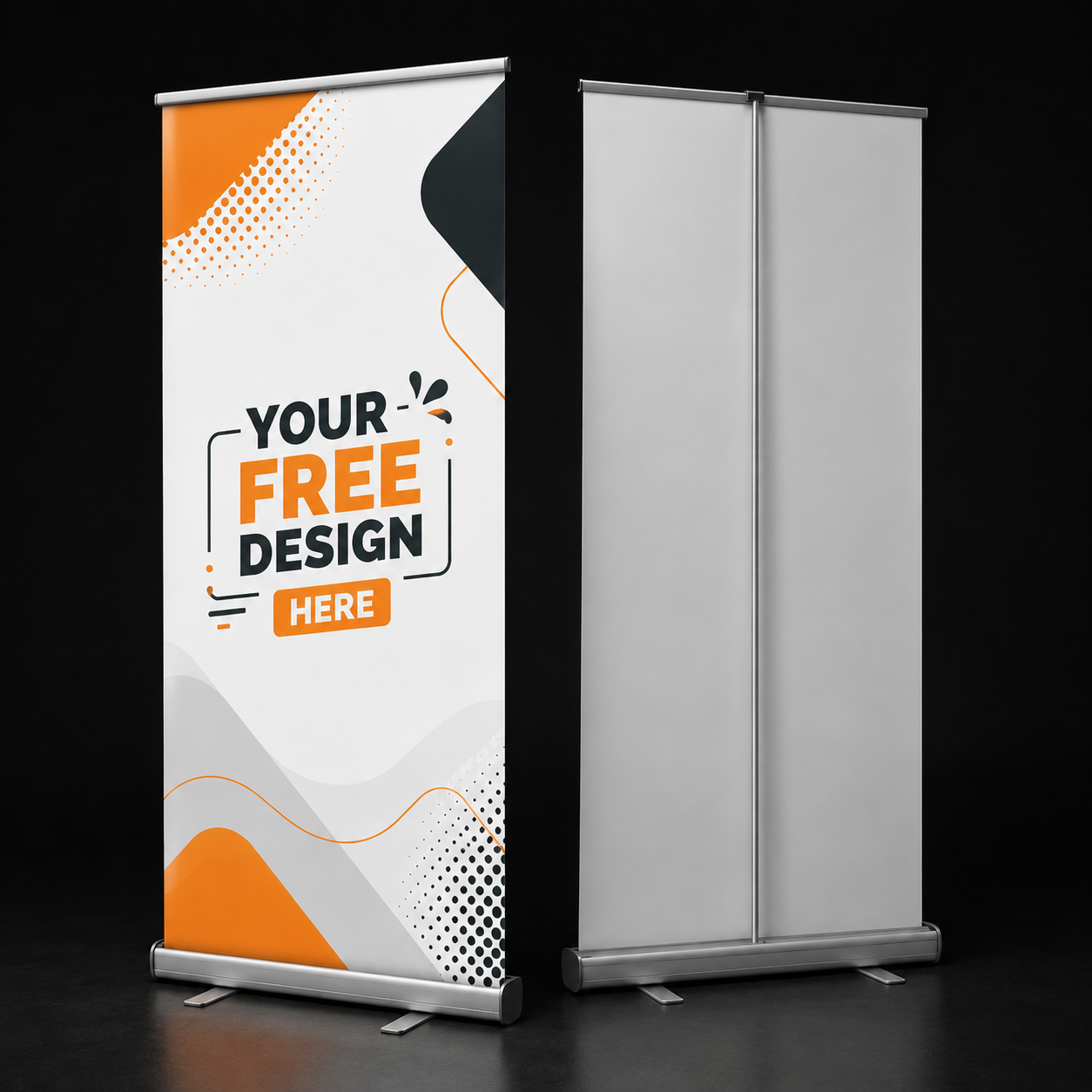 Premium Retractable Banner Stand | Roll-up Display