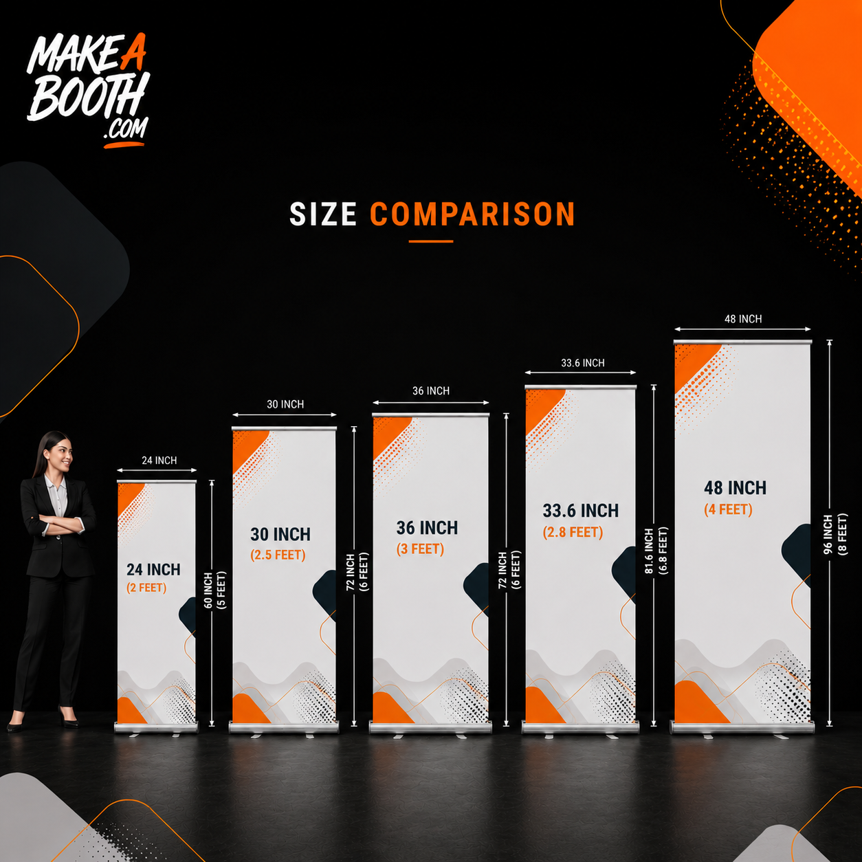 Premium Retractable Banner Stand | Roll-up Display