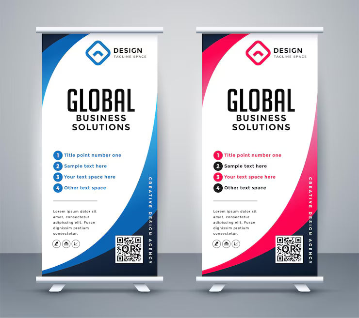 Premium Retractable Banner Stand | Roll-up Display