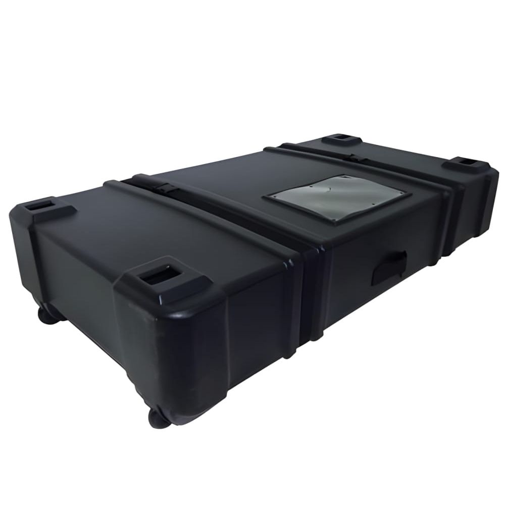 C25 Flat Hard Shipping Case with Wheels