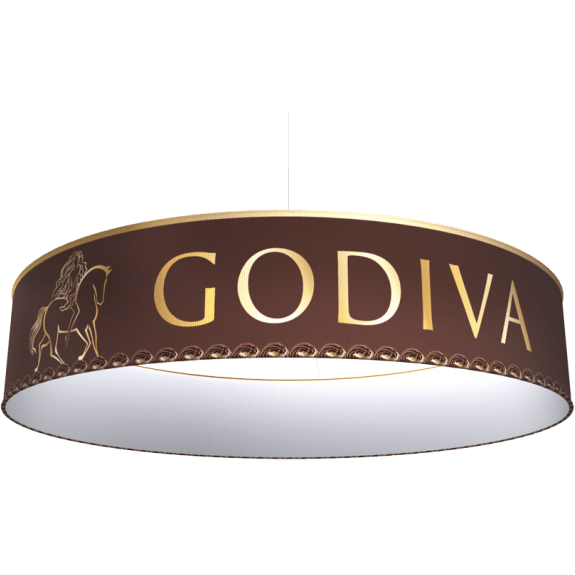 Circle Hanging Banner