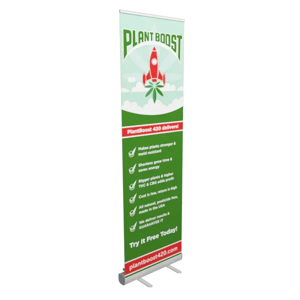 Classic 24 Inch Retractable Banner Stand