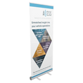 Classic 33 Inch Retractable Banner Stand