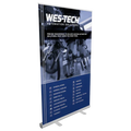 Classic 48 Inch Retractable Banner Stand