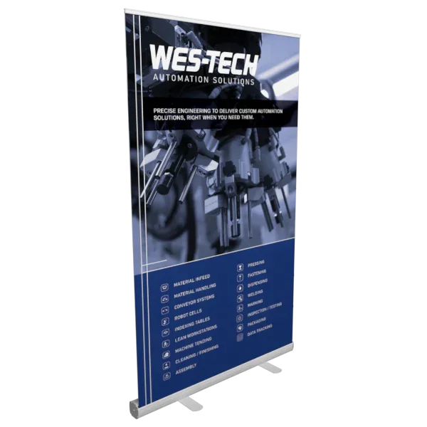 Classic 48 Inch Retractable Banner Stand