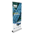 Deluxe 33 Inch Retractable Banner Stand