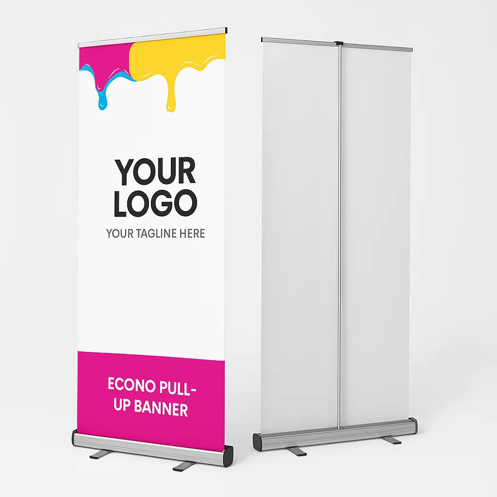 Premium Retractable Banner Stand | Roll-up Display