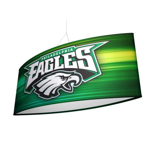 Ellipse Hanging Banner