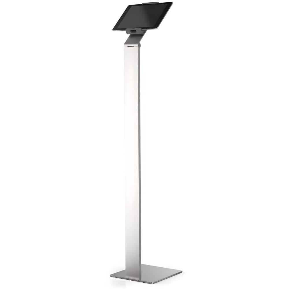 Locking iPad Tablet Swivel Mount Floor Stand